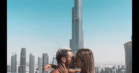 Benjamin Samat et Maddy Burciaga à Dubaï avril 2021 Purepeople