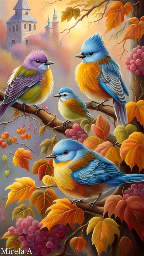 Pin By Lena On Painting In Bird Pictures Beautiful Birds