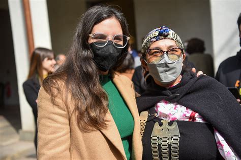 24 Agosto 2022 Ministra Camila Vallejo Junto A Javiera Hausdorf