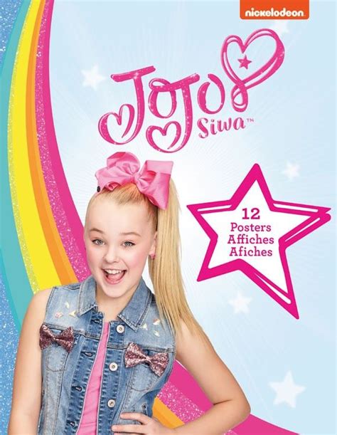 JoJo Siwa Poster Book | Jojo siwa, Jojo, Trends international