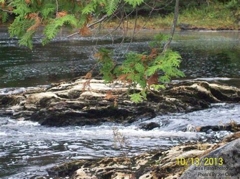 Tranquility On The Seguin River Seguin Township Ontario Picturesque