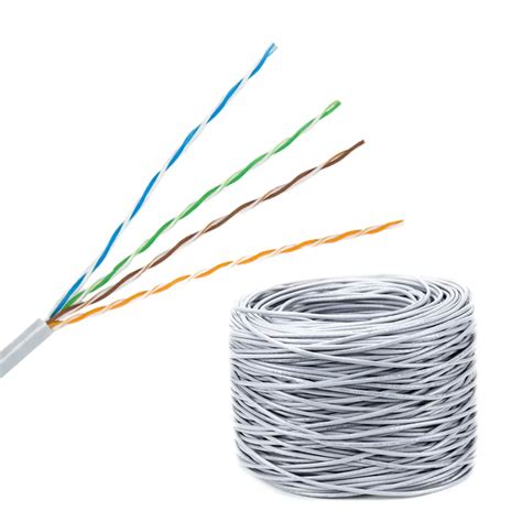 CAT5E UTP 305M BOX Network CableConductor Material