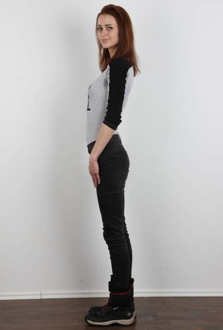 Amateur Model Veronika Removes Her Clothing One Piece At A Time Coedcherry