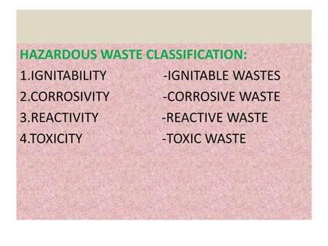 HAZARDOUS WASTE MANAGEMENT PPT PPT