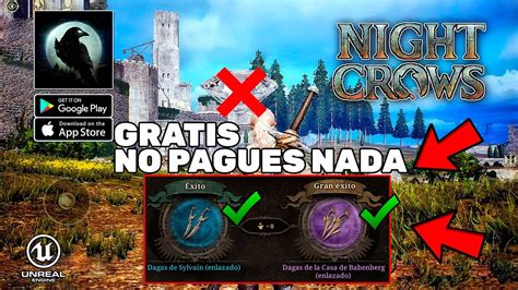 Como Conseguir Tu Primer Arma Gratis En Night Crows Free Ahora Mismo