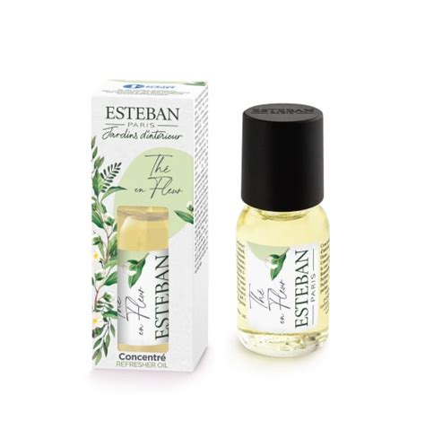 Concentré de parfum Thé en Fleur 15 ml Jardiland