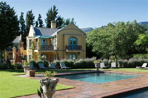 Franschhoek Hotels Franschhoek Country House Cape Town Wine Estates