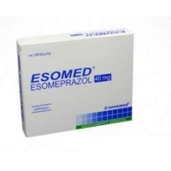 Esomed Mg Envios Regionales Y Nacional Caja X C Psulas