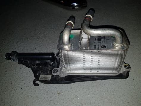 Bmw E60 5 Series Auto Gearbox Oil Cooler Auto Accessories On Carousell