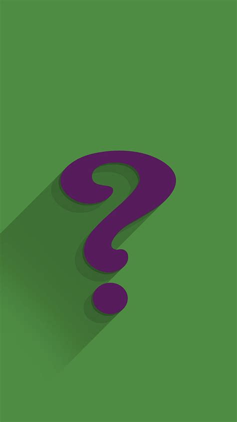 Riddler Question Mark HD Phone Wallpaper Pxfuel