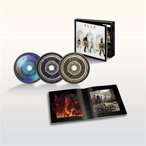 Rush Moving Pictures 40th Anniversary 3 Cd Set Musiczone Vinyl