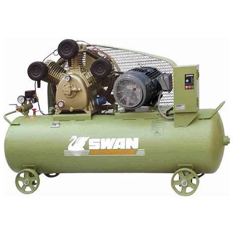 Swan Swu N Air Compressor With Oil Flooded Piston Hp Bar