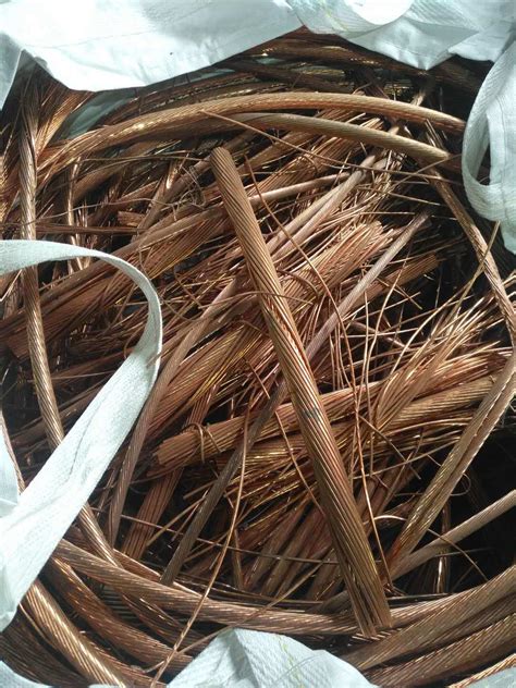 Metal Material Bright Bare Copper Wire Scrap Millberry Scrap