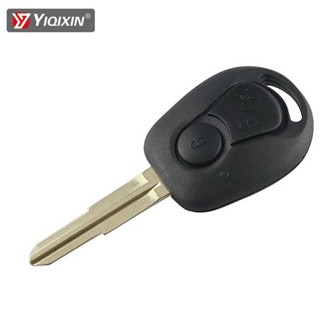 YIQIXIN For Ssangyong Actyon Kyron Rexton Remote Control Car Key Shell