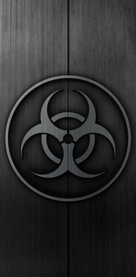 Biohazard Sign Wallpaper by Jayson719