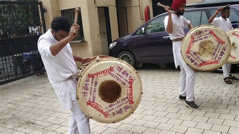 Shivshyadri Dhol Tasha Dhwaj Pathak Khopoli 2019 YouTube