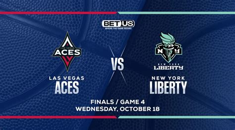 Bet Liberty To Even Wnba Finals Vs Aces