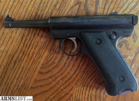 Armslist For Sale Ruger Mk1 Standard 22lr