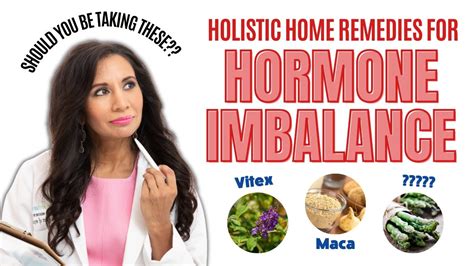 How To Naturally Balance Hormones At Home Top 5 Holistic Remedies For Hormone Imbalance Youtube