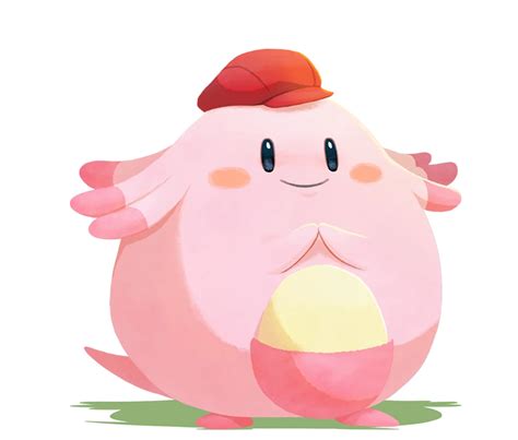 Chansey Pokemon And 1 More Danbooru