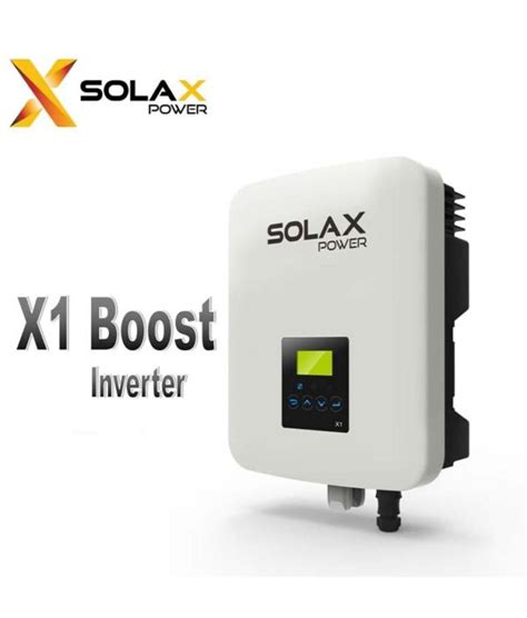 Solax Power X Boost Inverter Single Phase Kw Dc Gap