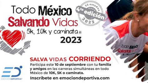 Carrera Todo M Xico Salvando Vidas