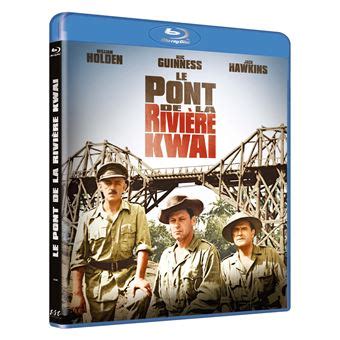 Le Pont de la rivière Kwaï Blu ray David Lean Blu ray Achat