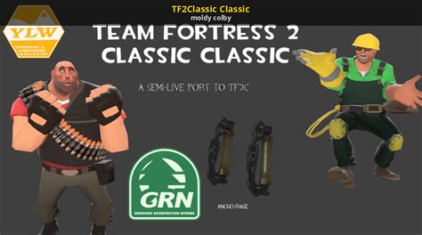 Tf2classic Unclassic Team Fortress 2 Classic Mods