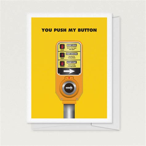 You Push My Button | Avro Design Company