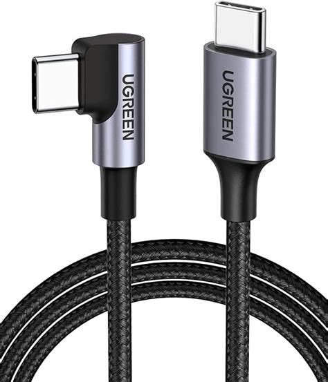 Amazon Ugreen Usb C To Usb C Cable W Right Angle Degree Type