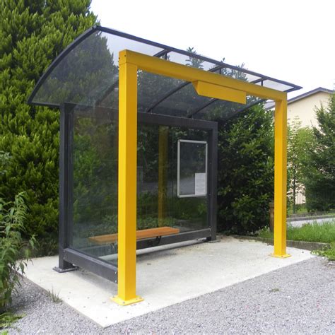 Abribus En Verre Corner Vasart Urban Design En Aluminium En