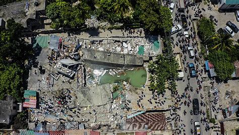 Sismo en Haití deja al menos 304 muertos y 1 800 heridos AP News