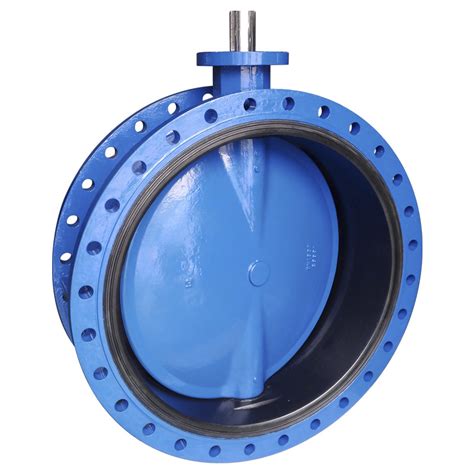 Double Flange Concentric Butterfly Valve Pn10 Pn16 Size From 2 To 48