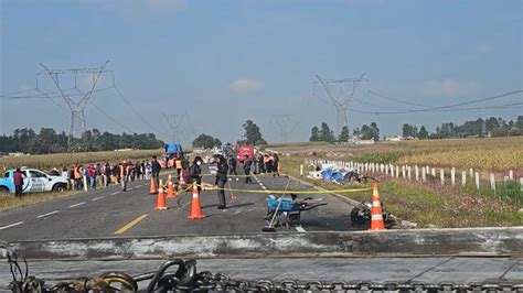 Tragedia en carretera Toluca Zitácuaro mueren 5 en choque causado por