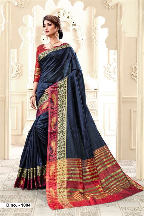 Sobhagya Festive Wear Weaving Silk Wholesale Saree Manufacturer