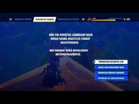 Fortnite Carreguei Meu Time YouTube