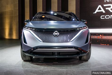 Nissan Ariya Concept Paul Tan S Automotive News