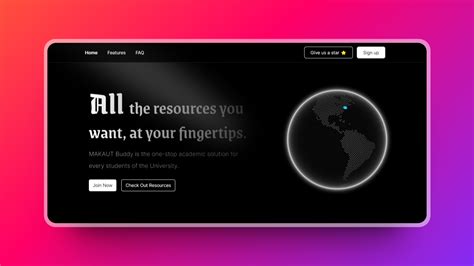 Github Arindam200makautbuddy This Project Provides Study Material