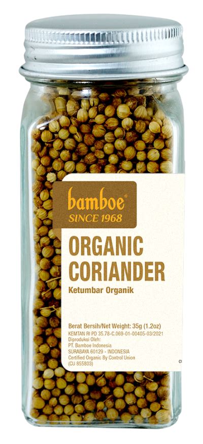 Organic Coriander Benteng Persada Multindo