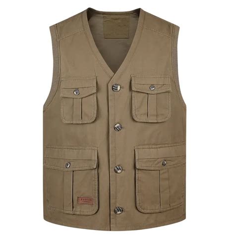 Big Size Xxxxl Vest Mens Leisure Waistcoat Vests Spring Autumn Coat