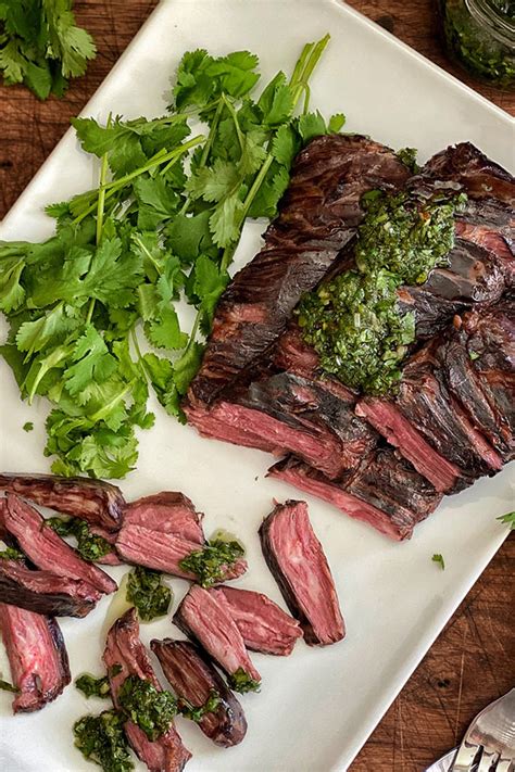 Perfectly Tender Skirt Steak Recipe Grill Beef Grillseeker