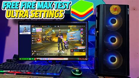 Ryzen G Free Fire Max Test Ultra Setting Handcam Gameplay Gmx