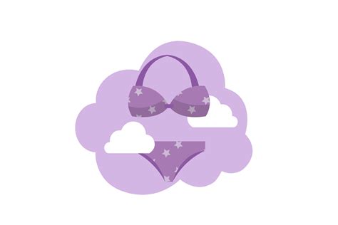 Summer Beach Bikini Cloud Icon Graphic By Humanbeing Studio Creative Fabrica