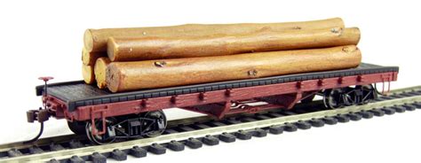 Bachmann Usa Bac Log Car