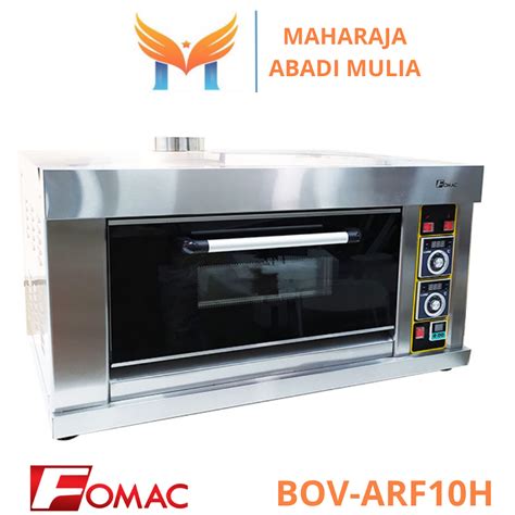 Jual Gas Oven Roti 1 Deck 1 Tray Fomac Bov Arf10g Oven Roti Gas 1 Deck