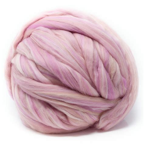 Merino Roving Sugar Candies Blossom Fibrecraft