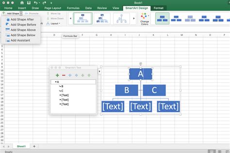 Cara Buat Struktur Organisasi Di Excel Caraseru