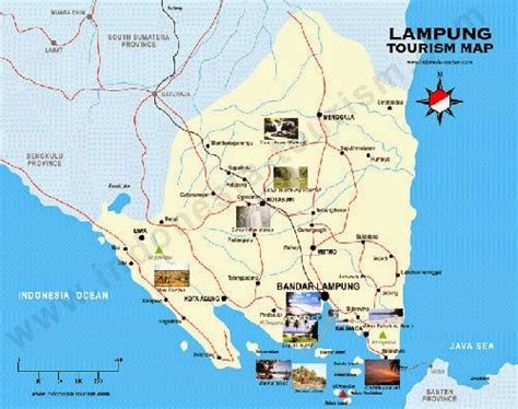 Mengenal Letak Geografis Lampung Seni Budaya Indonesia