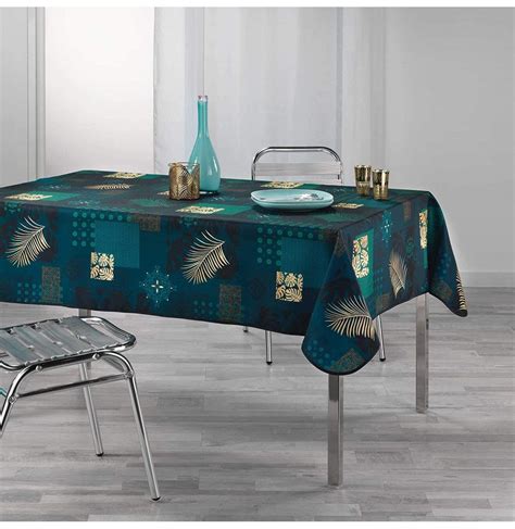 Nappe Polyester Imprim E Oreane X Cm