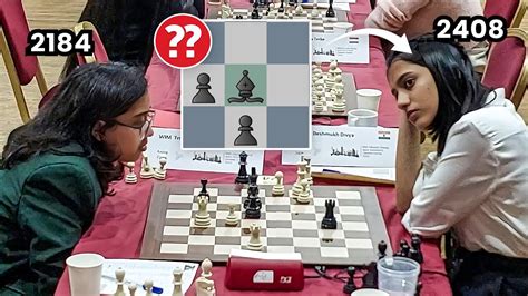 Divya Deshmukh Dominates with White | Divya vs Trisha | FIDE Women’s ...